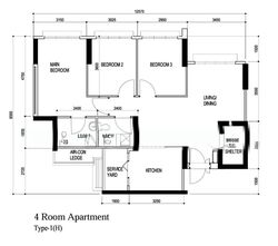 Blk 997B Buangkok Edgeview (Hougang), HDB 4 Rooms #587957431